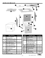 Preview for 27 page of Garden Treasures GAD1435L Instructions Manual