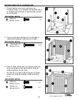 Preview for 29 page of Garden Treasures GAD1435L Instructions Manual