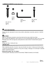 Preview for 3 page of Garden Treasures HF-003962 Manual