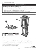 Preview for 13 page of Garden Treasures OFG133T1 Manual