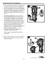 Preview for 14 page of Garden Treasures OFG133T1 Manual