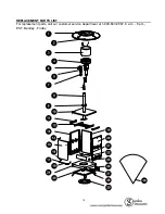 Предварительный просмотр 19 страницы Garden Treasures PG167H-A User Manual