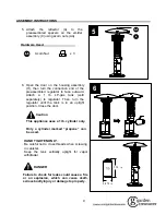 Предварительный просмотр 9 страницы Garden Treasures PG169T-C User Manual