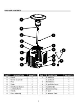 Предварительный просмотр 4 страницы Garden Treasures PG202H Manual