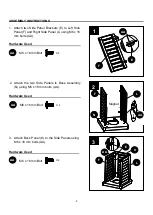 Preview for 8 page of Garden Treasures PG202H Manual