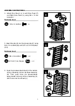 Предварительный просмотр 9 страницы Garden Treasures PG202H Manual