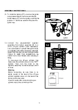 Preview for 12 page of Garden Treasures PG202H Manual