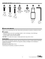 Preview for 3 page of Garden Treasures S-J-110 Manual