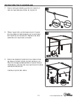 Preview for 13 page of Garden Treasures S-J-110 Manual