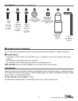 Preview for 17 page of Garden Treasures S-J-110 Manual