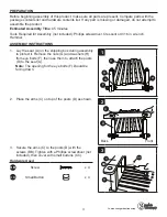 Preview for 3 page of Garden Treasures TA7004 Assembly Instructions Manual