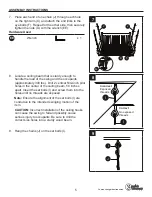 Preview for 5 page of Garden Treasures TA7004 Assembly Instructions Manual