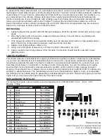 Preview for 6 page of Garden Treasures TA7004 Assembly Instructions Manual