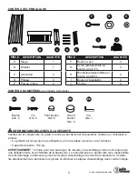 Preview for 8 page of Garden Treasures TA7004 Assembly Instructions Manual