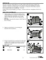 Preview for 9 page of Garden Treasures TA7004 Assembly Instructions Manual