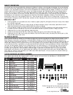 Preview for 12 page of Garden Treasures TA7004 Assembly Instructions Manual