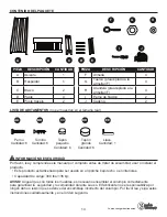 Preview for 14 page of Garden Treasures TA7004 Assembly Instructions Manual