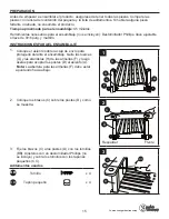 Preview for 15 page of Garden Treasures TA7004 Assembly Instructions Manual