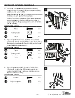 Preview for 16 page of Garden Treasures TA7004 Assembly Instructions Manual