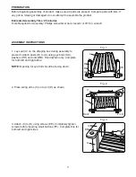 Preview for 3 page of Garden Treasures TA7004 Assembly Manual