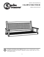 Preview for 13 page of Garden Treasures TA7004 Assembly Manual