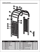 Предварительный просмотр 3 страницы Garden Treasures VA68098 Manual