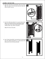 Предварительный просмотр 8 страницы Garden Treasures VA68098 Manual