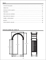 Предварительный просмотр 28 страницы Garden Treasures VA68098 Manual