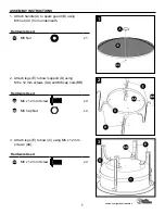 Preview for 7 page of Garden Treasures WAD1450L Instructions Manual