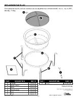 Preview for 11 page of Garden Treasures WAD1450L Instructions Manual