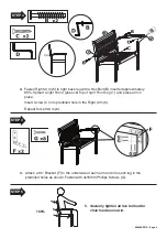 Preview for 4 page of Garden Wood Furniture 85984KFRS Assembly Instructions Manual