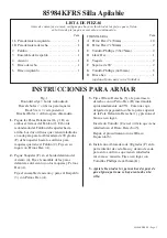 Preview for 6 page of Garden Wood Furniture 85984KFRS Assembly Instructions Manual