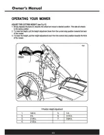 Preview for 14 page of Garden CEL DM20 User Manual