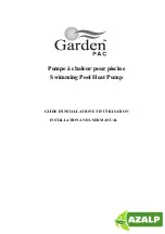 Garden GP00 Installation And User Manual preview