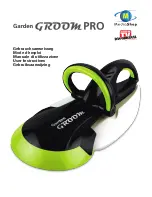 Garden Groom PRO User Instructions preview