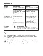 Preview for 21 page of Garden Groom PRO User Instructions