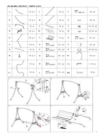 Preview for 2 page of Garden4you SWING MELODY 27651 Assembly Instruction