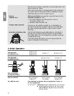 Preview for 4 page of Gardena 10000 SL Inox Operating Instructions Manual