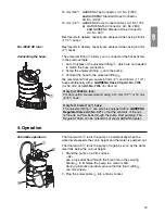 Preview for 5 page of Gardena 10000 SL Inox Operating Instructions Manual