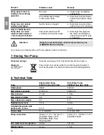 Preview for 8 page of Gardena 10000 SL Inox Operating Instructions Manual