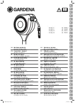 Preview for 1 page of Gardena 10337624 Operator'S Manual