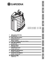 Preview for 1 page of Gardena 11000 SL automatic Operating Instructions Manual