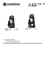 Gardena 11000CLEAR Operator'S Manual preview