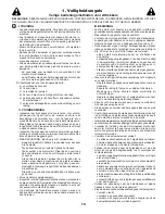 Предварительный просмотр 13 страницы Gardena 117HSD Instruction Manual