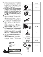 Предварительный просмотр 15 страницы Gardena 117HSD Instruction Manual