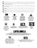 Предварительный просмотр 17 страницы Gardena 117HSD Instruction Manual