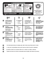 Предварительный просмотр 18 страницы Gardena 117HSD Instruction Manual