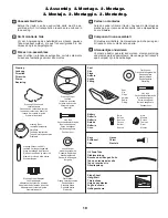 Предварительный просмотр 19 страницы Gardena 117HSD Instruction Manual