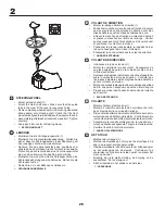 Предварительный просмотр 20 страницы Gardena 117HSD Instruction Manual