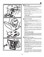 Предварительный просмотр 21 страницы Gardena 117HSD Instruction Manual